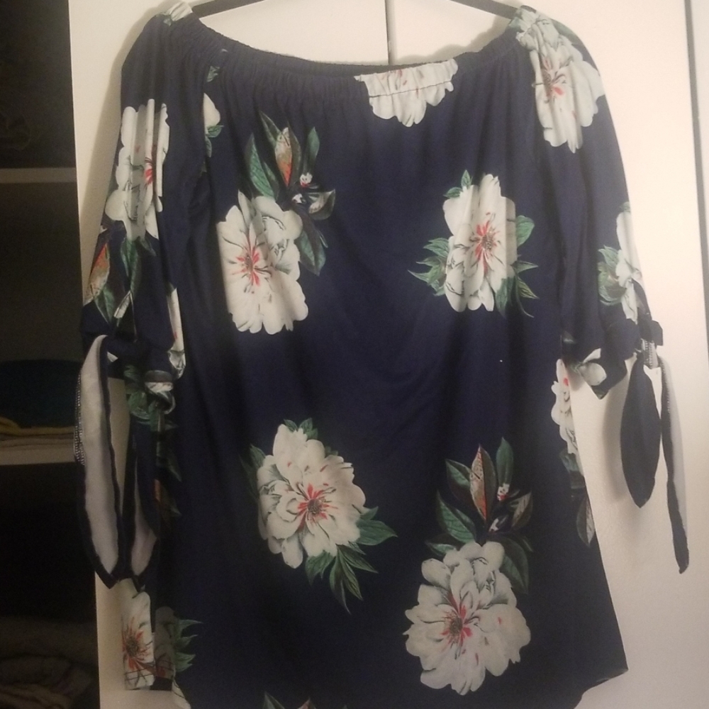 Off shoulder top